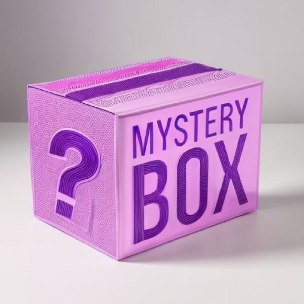 Mystery box deals surprise styles, major savings. 20 pcs